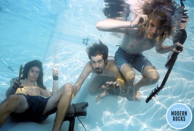 Nirvana’nın yeni fotoğrafları ortaya çıktı