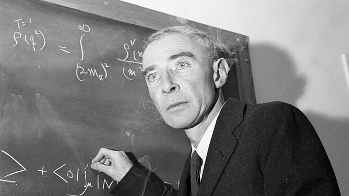 J. Robert Oppenheimer. Fotoğraf: AP.