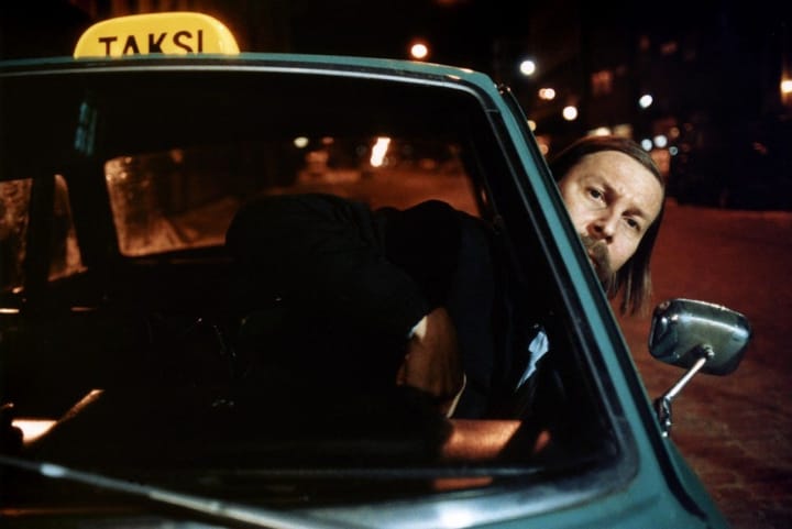 NIGHT ON EARTH (Jim Jarmusch, 1991).