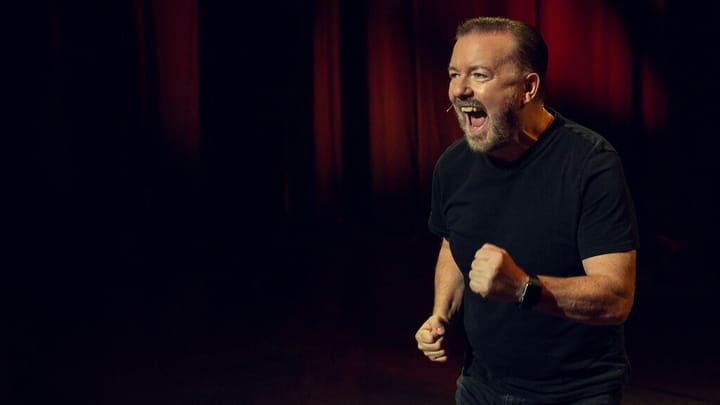Ricky Gervais’in son gösterisini sevmedim, ama sandığınız nedenden değil