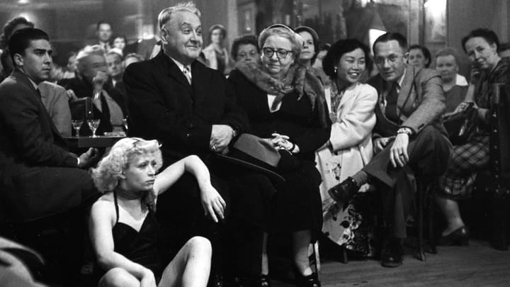 Fotoğraf: Robert Doisneau, "Le Petit Balcon", 1953.