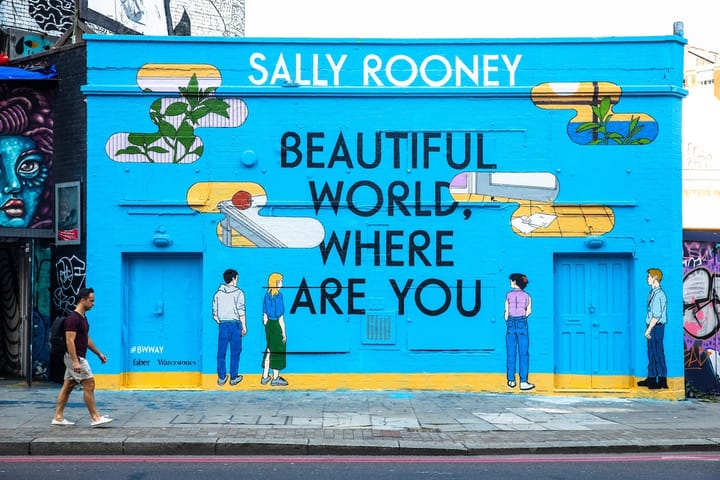Sally Rooney’nin güzel mecrası, neredesin sen?
