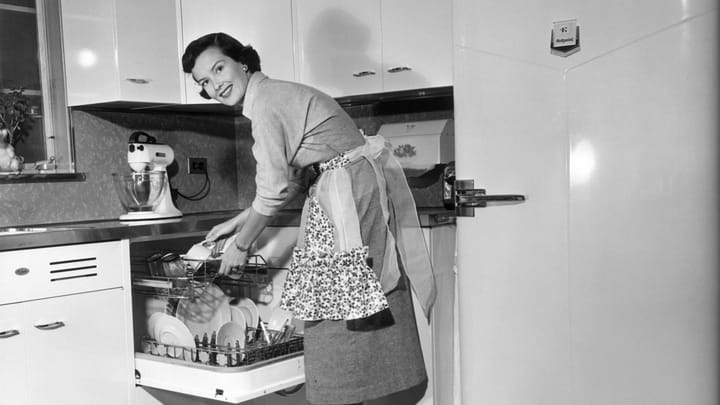 Dışarıda ekonomik kriz, evde “canım kocam”