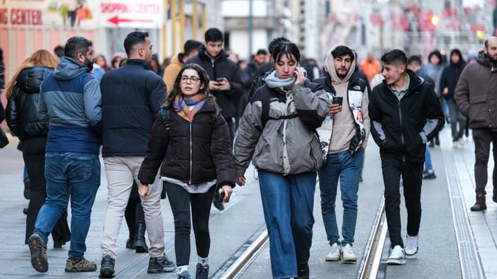 Türkiye’de genç olmak