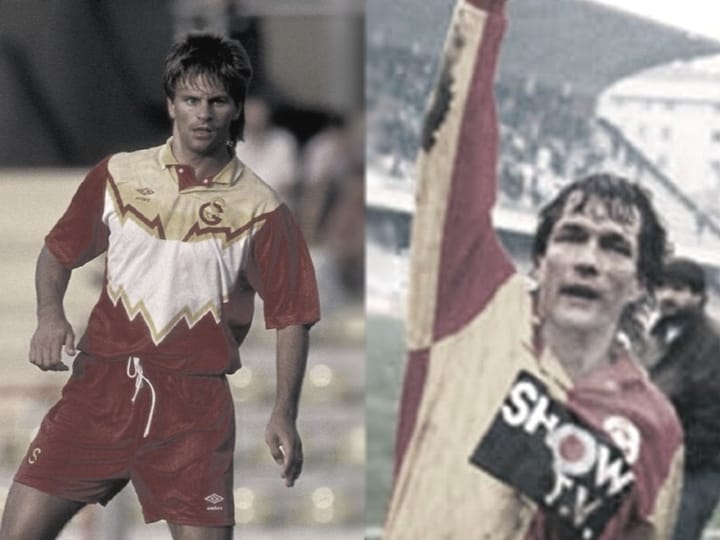 Doğu Almanya-Florya arasında kesişen hikayeler: Falko Götz ve Torsten Gütschow