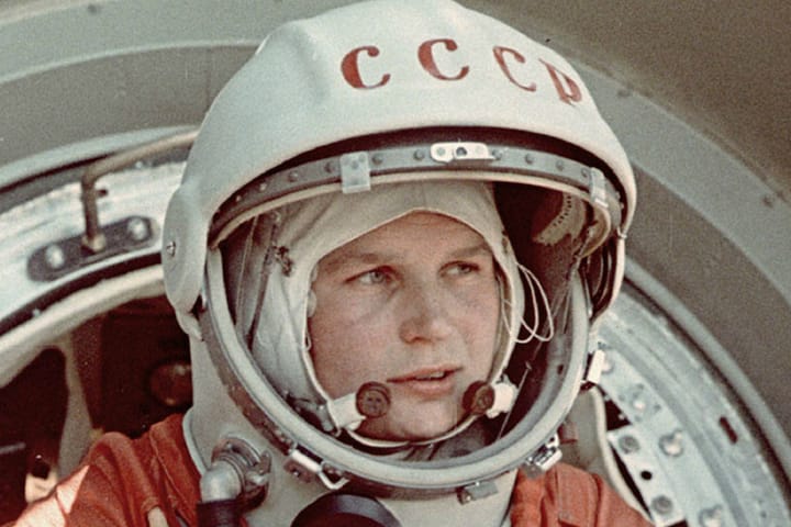 Valentina Tereshkova, 1963.