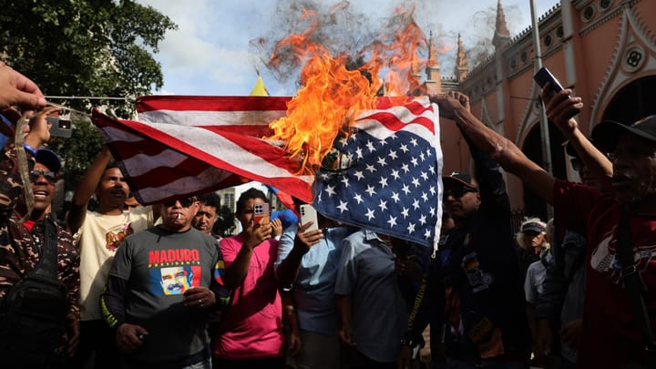 3 Ocak 2026. Caracas, Venezuela. Fotoğraf: Jesus Vargas, Getty Images.