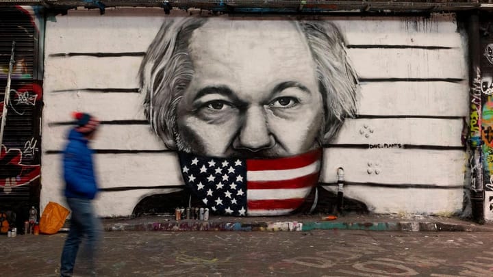 Gazetecilik karşıtı bir dava: Julian Assange