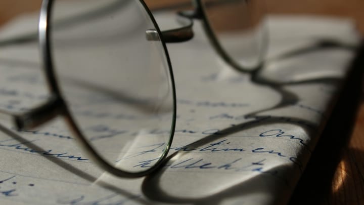 Yazıya her zaman güvenin