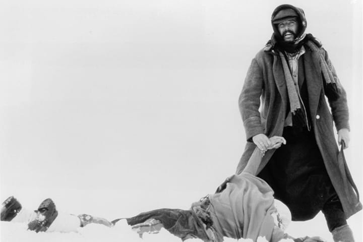 Yol Filminden bir kare